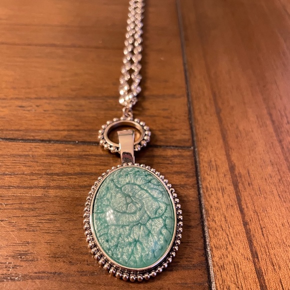 Teal Premier Designs Necklace - Picture 2 of 5